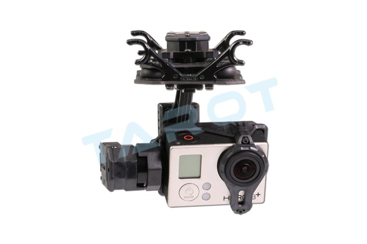 [�˾���ũ] TL3D02 [TAROT] T4-3D 3X BL Gimbal for GoPro Hero3/+/Hero4(Dual Shock) 3