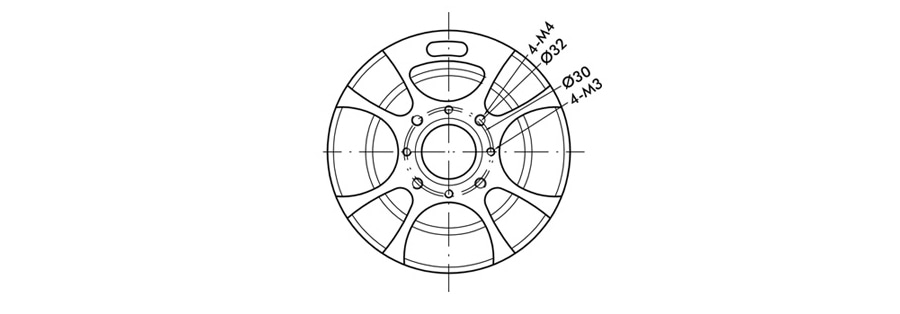 ¾Ë¾¾¹ðÅ© T-MOTOR U8, U8 PRO, U8 PLUS Ä«º» ¸ðÅ͸¶¿îÆ® 3