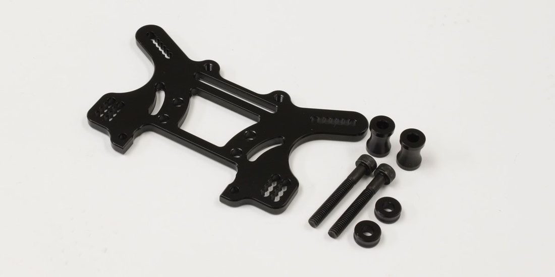 �˾���ũ KYIGW055 [KYOSHO] SP Rear Shock Stay(7075/Black/GT2) 1