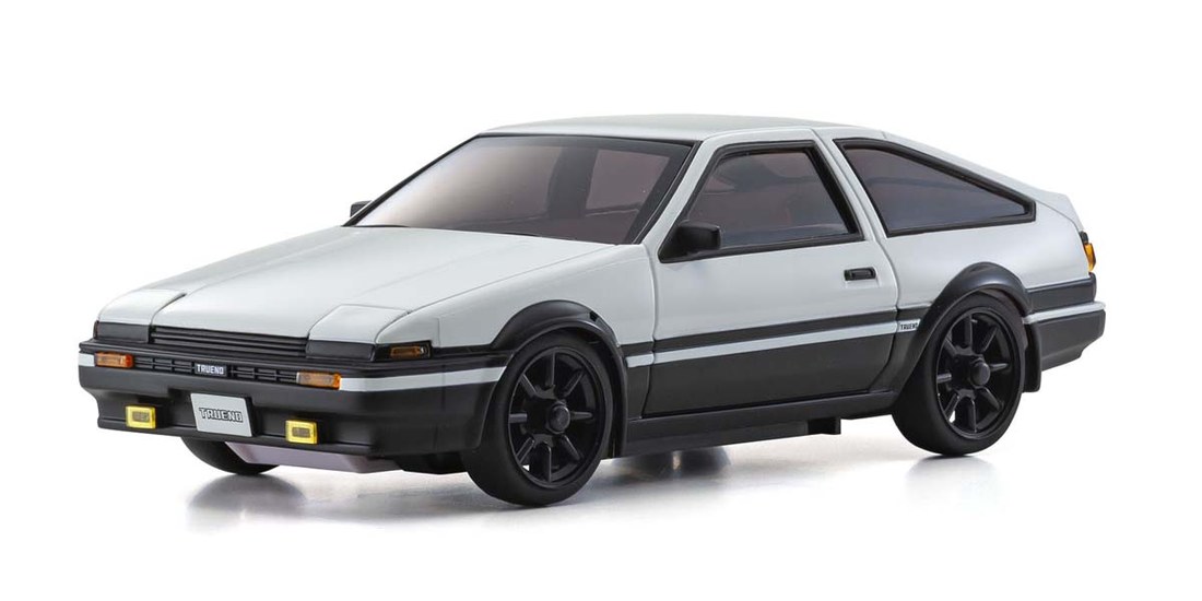 �˾���ũ KY32635WBK [KYOSHO] MA-020 r/s Toyota TRUENO AE86 White 1