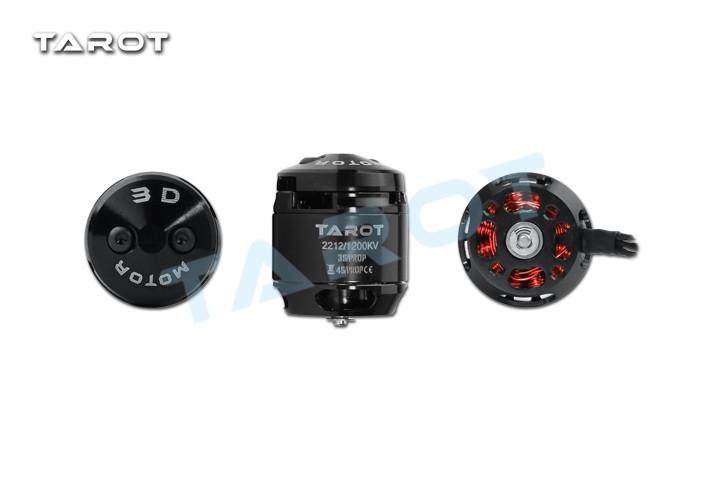 �˾���ũ TL400H9 [TR] T2212/1200KV 3D Motor Power System(w/8 x 5in CW/CCW Prop) 5