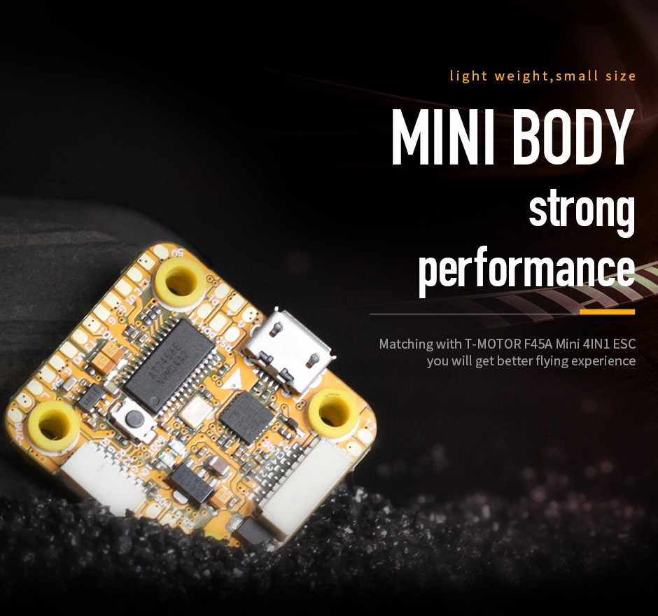 �˾���ũ  [T-MOTOR] F7 �̴� 2020 �ö���Ʈ ��Ʈ�ѷ� (DJI���, OSD, VTX����ġ) 1