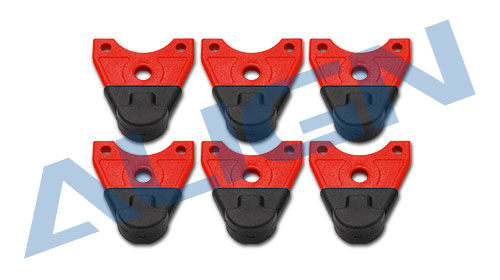 �˾���ũ M425008XRT [ALIGN] MR25 Landing Skid - Red 1
