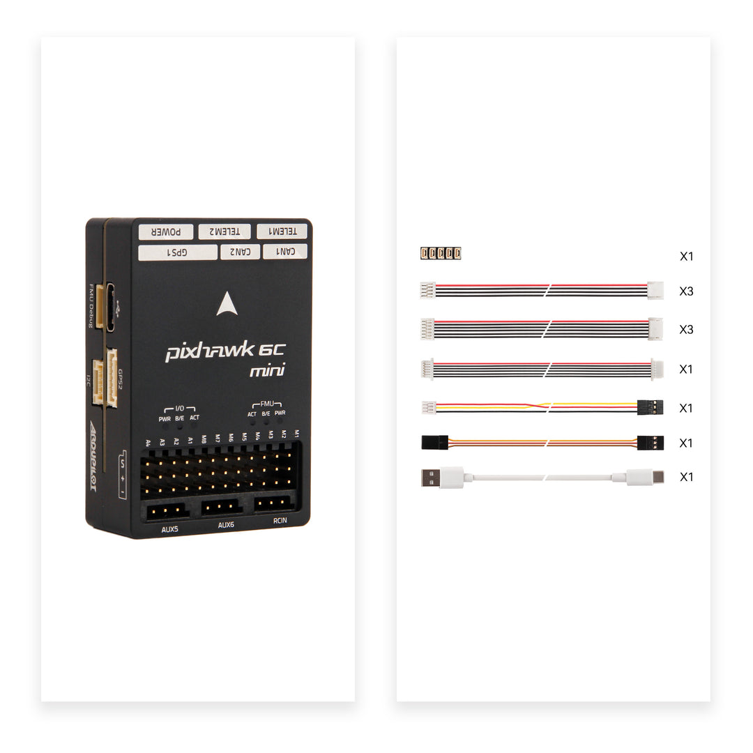 [�˾���ũ] HL-11079 [HOLYBRO] Ȧ����� �Ƚ�ȣũ 6C �̴� B + PM06 �Ŀ���� + M10 GPS (�����Ǹ�)