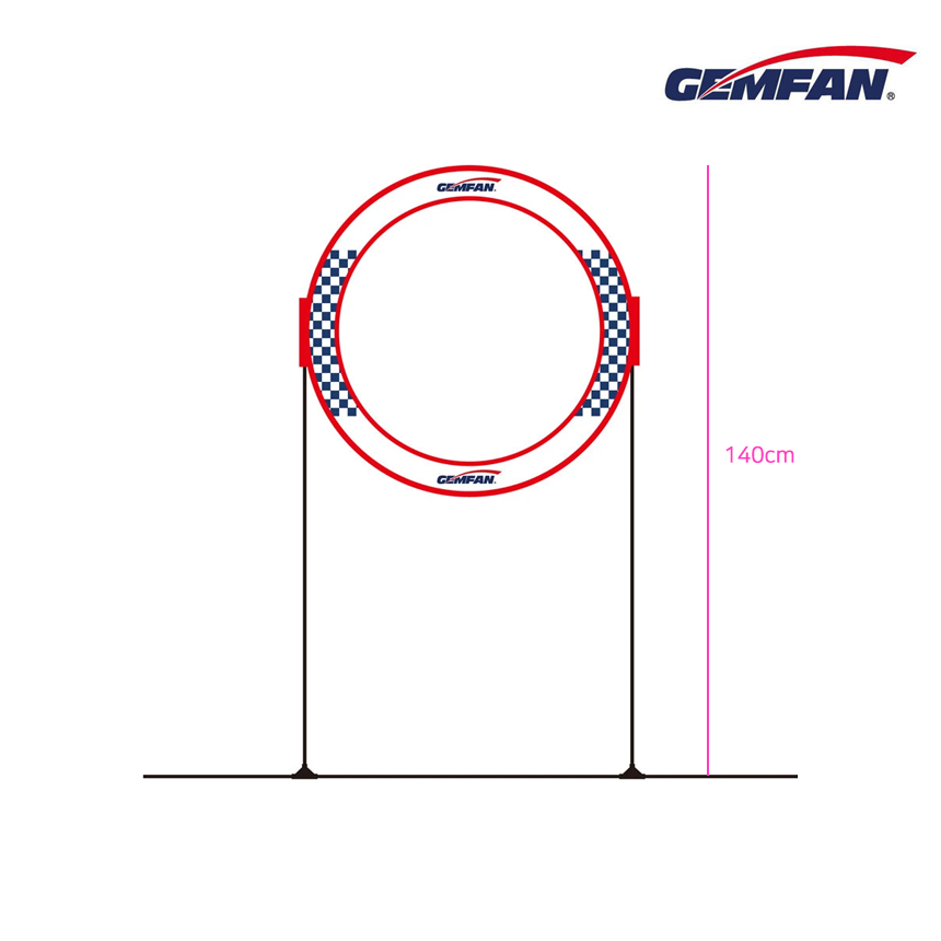 �˾���ũ  [Gemfan] ���� ����Ʈ Circle Race + Base Tools Gate (78x78cm) 1