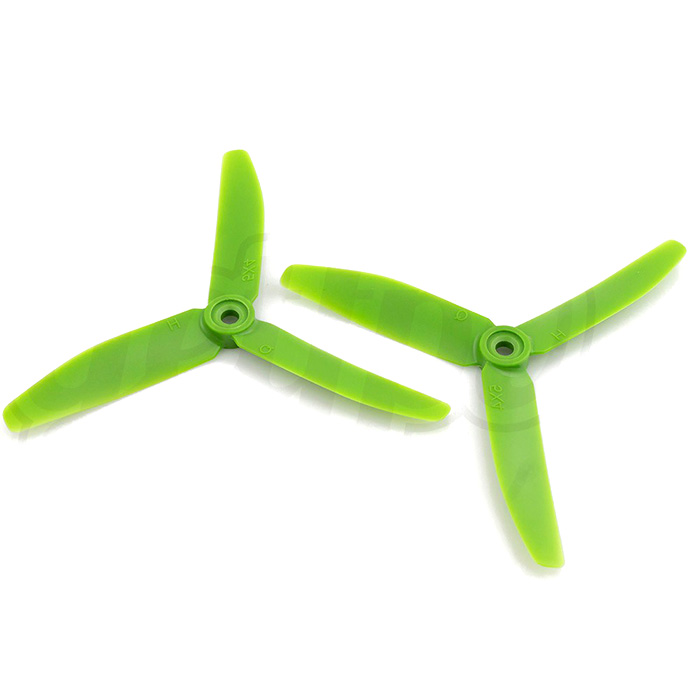 ¾Ë¾¾¹ðÅ© HQProp 5x4x3R ¿ªÇÇÄ¡ Propeller - (Set of 2 - »ö»ó ·£´ý) 1
