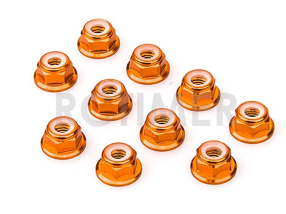¾Ë¾¾¹ðÅ© M5 ÀÏ¹Ý Ç÷£Áö ³ÊÆ® (10pcs/bag, ¿À·»Áö) 1