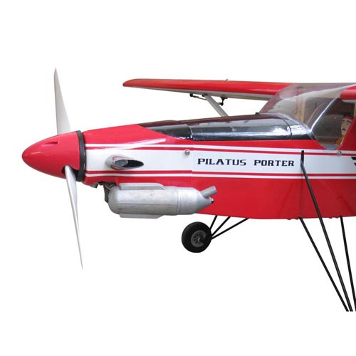 �˾���ũ A340-RED [World Model] 1625mm �ʶ����� ���� PC6 ����/���� ��� ARF Kit 3