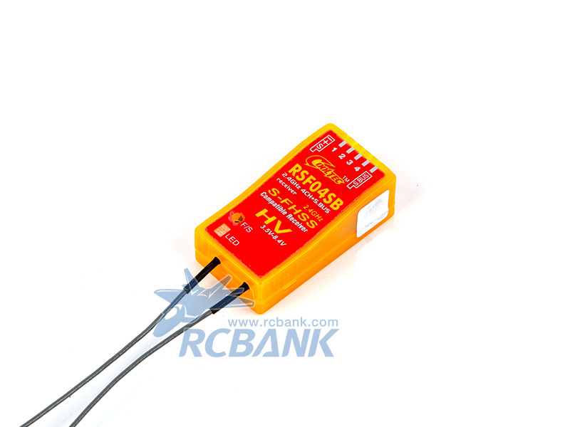 [�˾���ũ] CT-RSF04SB [CT] RSF04SB Futaba 4ä�� S-FHSS 2.4GHz ȣȯ ���ű� - S.Bus ���� 1