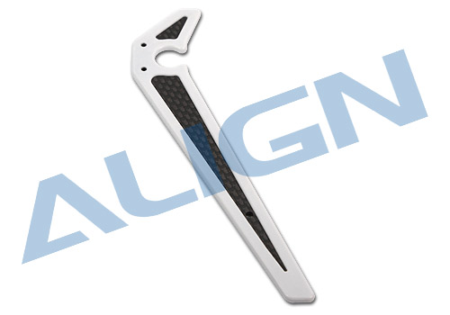 �˾���ũ HB40T009XXW [ALIGN] TB40 Carbon Fiber Vertical Stabilizer 1