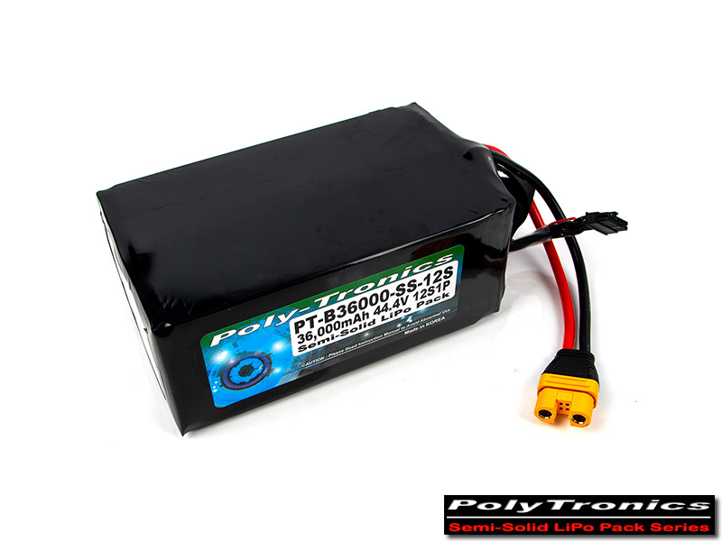 [�˾���ũ] PT-B36000_SS-12S [HYBRID] PT-B36000-SS-12S (44.4V/12S1P/AS150U/Semi-Solid) �ݰ�ü ���͸� - �ֹ����� 4