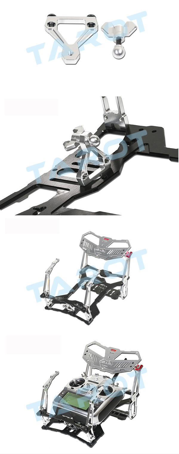 [�˾���ũ] TL2881-04 [TR] FPV Monitor TX Bottom Housing Support Set 1