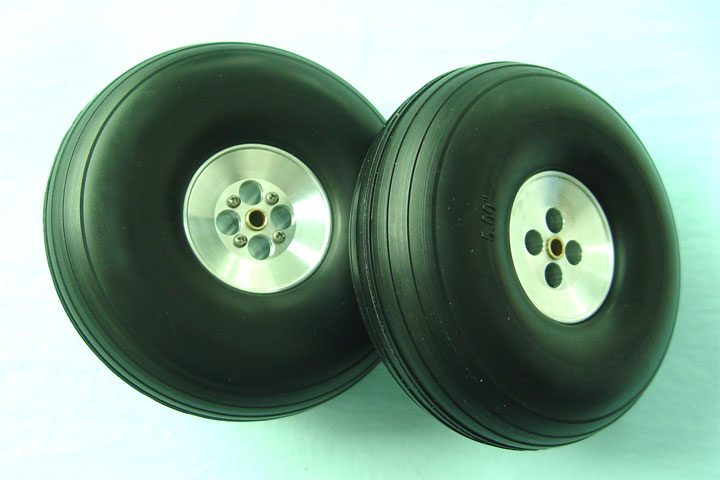 �˾���ũ  [Pilot-RC] 89mm �˷�̴� ��� Ÿ�̾� 2�� 1