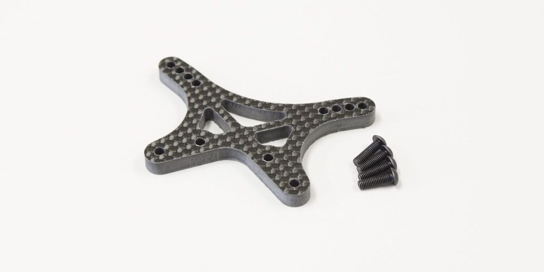 �˾���ũ KYLAW58 [KYOSHO] Carbon Front Shock Stay (ZX6/t=5.0) 1