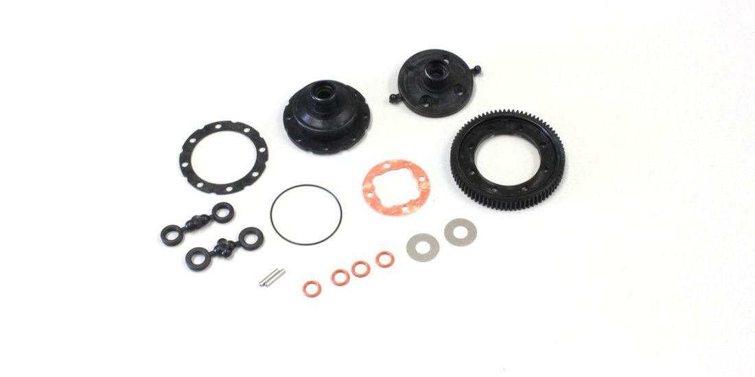 �˾���ũ KYLA375-01 [KYOSHO] Center Diff. Gear Case Set(ZX6.6) 1