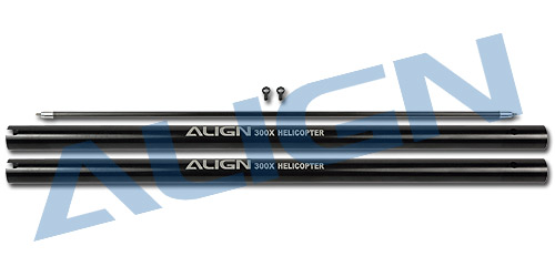 �˾���ũ H30T001XXW [ALIGN] T-Rex300X Tail Boom Set 1