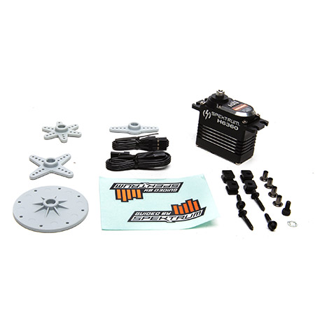 �˾���ũ SPMSH6360 [SPEKTRUM] Ultra Speed Heli Tail HV Servo 1