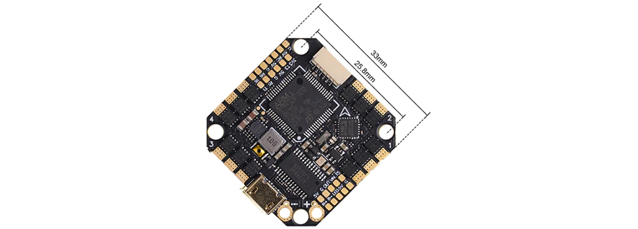 �˾���ũ  [BETAFPV] F722 35A AIO V2 ���� 2