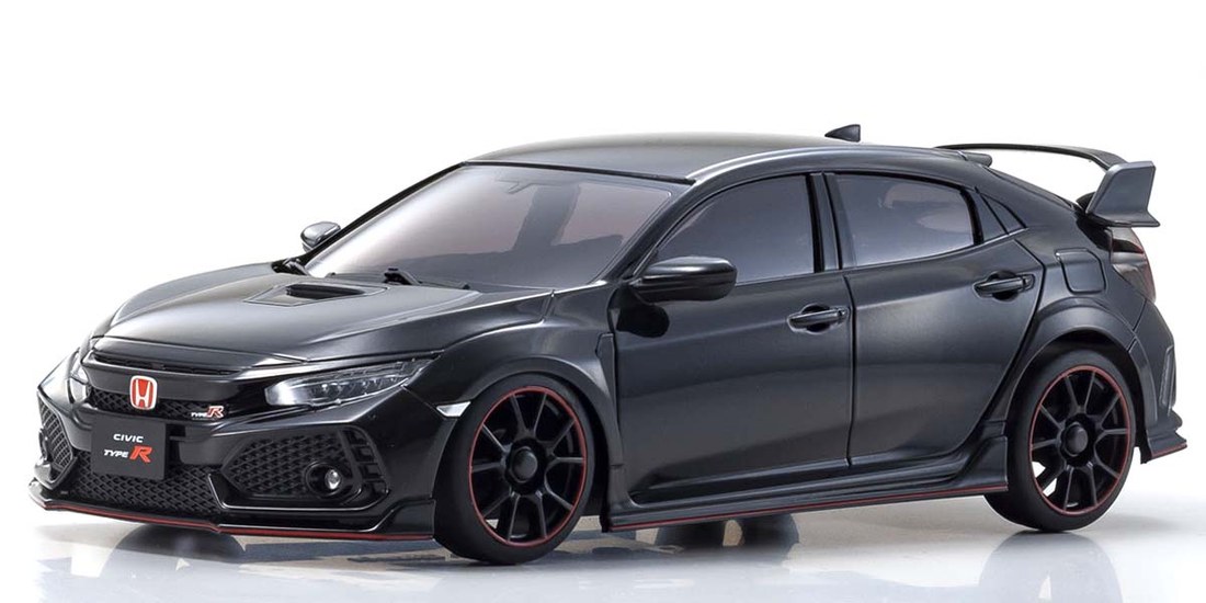 �˾���ũ KY32613BK [KYOSHO] MA020AWD r/s Honda CIVIC Type R Black 1
