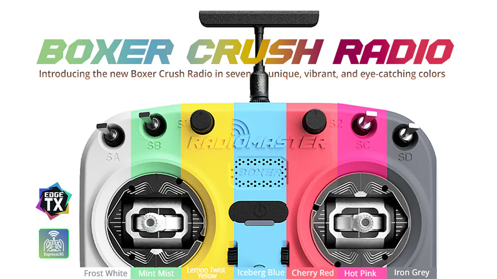 [�˾���ũ] HP0157.0043 [Radiomaster] ���������� �ڼ� ũ���� Boxer Crush ������ (ELRS, KC ���� ��ǰ) 5