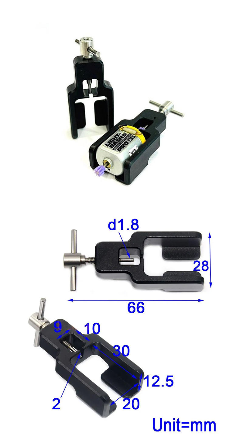 [�˾���ũ] SREA-393 [TR] High-Strength Metal Pinion Puller/Extractor Tool (Tamiya-Mini) 1