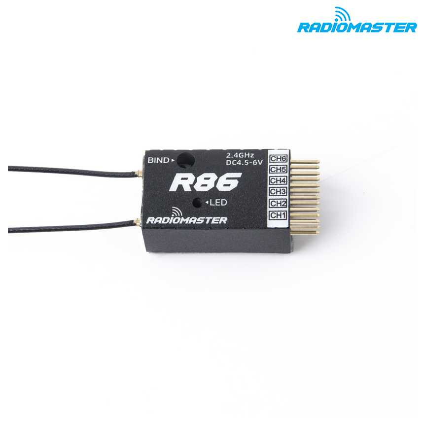 �˾���ũ  ���������� R86 ���ű� - Frsky D8 �������� ���� 1