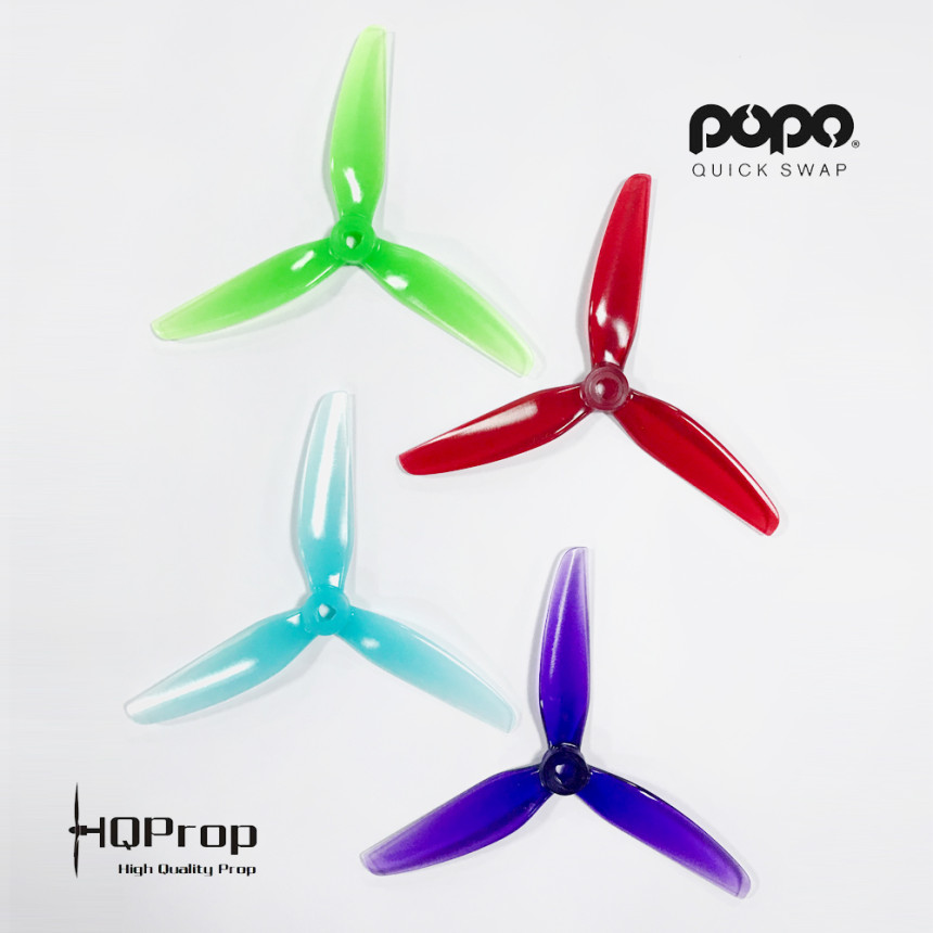 ¾Ë¾¾¹ðÅ© HQProp DP 5.1x3.1x3 POPO ÇÁ·ÎÆç·¯ (1´ëºÐ) 1