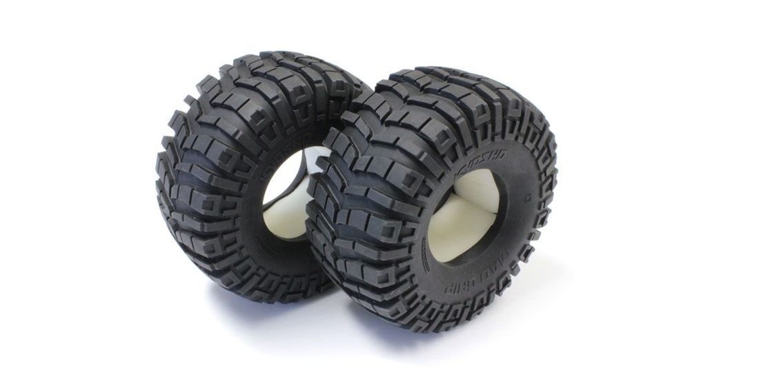 �˾���ũ KYMAT402 [KYOSHO] Tire (2pcs/MAD Crusher) 2