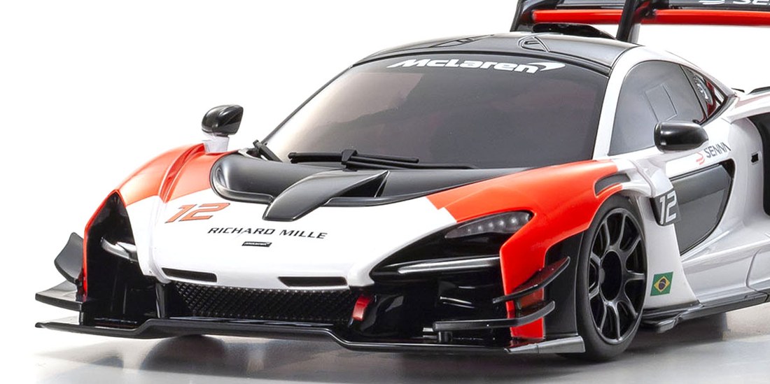 �˾���ũ KY32340WR [KYOSHO] MR03RWD r/s McLaren Senna White/Red 2