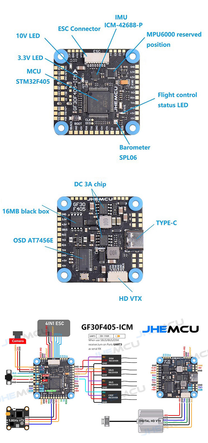 [˾ũ] TL1613 [TR] MARK4-10 Racing Drone Super Combo(6S/10in) 4