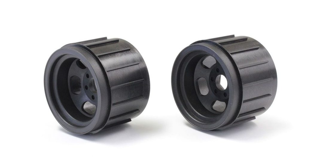 �˾���ũ KYMAH402BK [KYOSHO] Wheel (Black/2pcs/MAD Crusher) 2