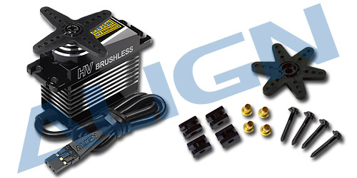 �˾���ũ HSD83501T [ALIGN] DS835M High Voltage Brushless Servo 2