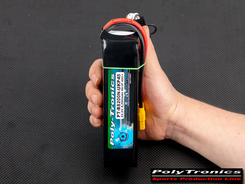 [˾ũ] PT-B8200-UPK45-6 PT-B8200-UKP45 (22.2V, 6S1P, 45C+/XT90S) Ƭ ͸ - XT90 Ƽũ 3
