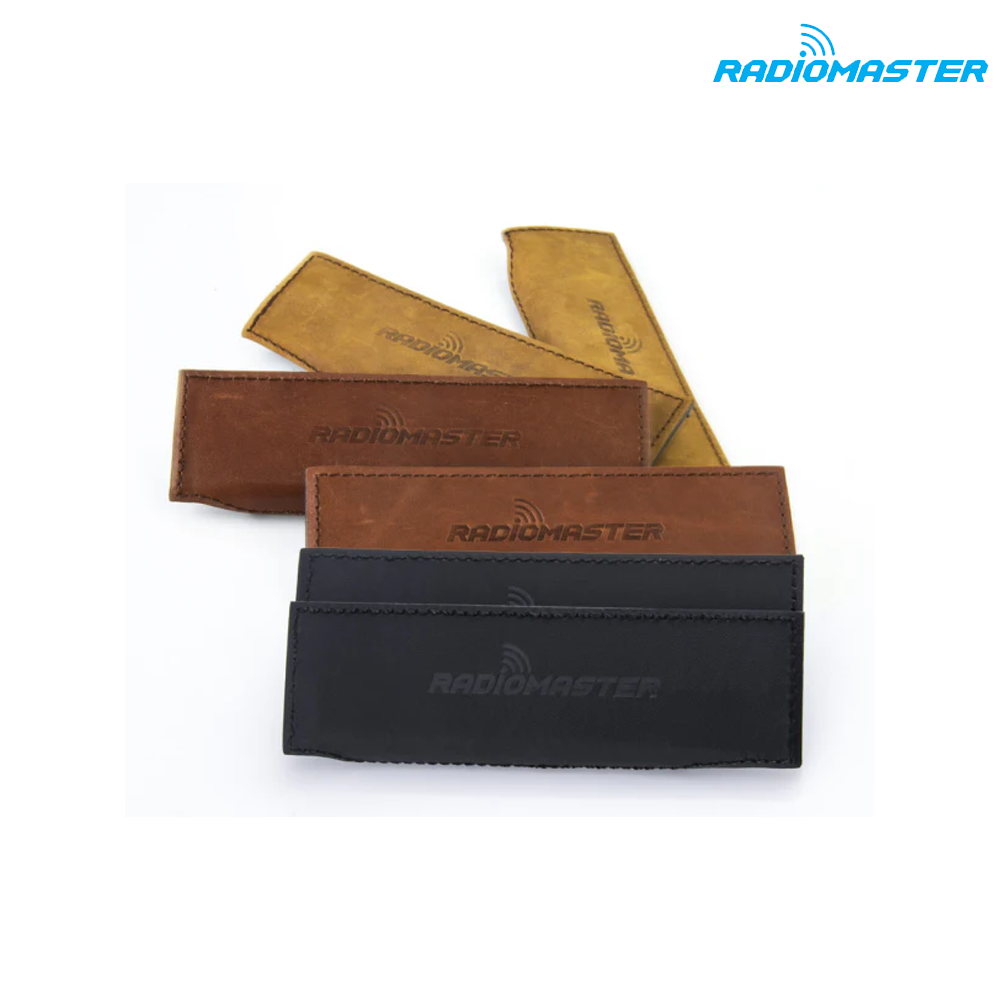 ¾Ë¾¾¹ðÅ© ¶óµð¿À¸¶½ºÅÍ TX16S MK2¿ë Leather side grips - ºí·¢ 1