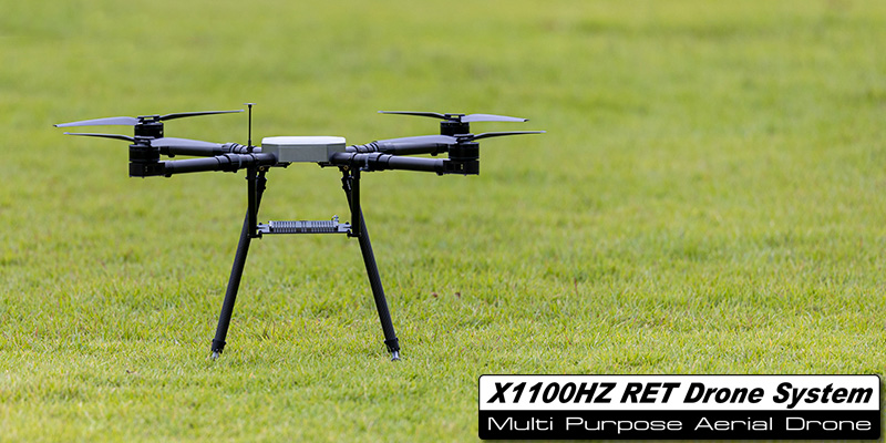 [�˾���ũ] X1100HZ-RET-BC [WJD] X1100HZ QuadCopter LRG Frame Basic combo(12S/V2) 1