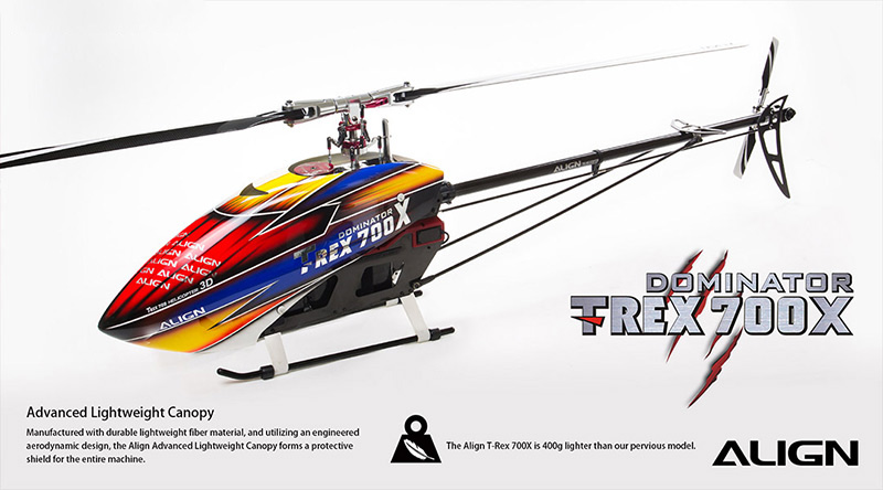 [�˾���ũ] RH70E23XW [ALIGN] T-Rex700X Dominator Super Combo 4