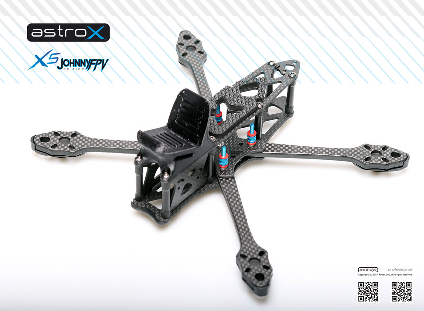 ¾Ë¾¾¹ðÅ© AstroX X5 JohnnyFPV/J5 °ø¿ë Alu 6061 Special M3 Standoff Silicone rings Kits (FC¿ë. ³ª»ç»ê 9mm) 2