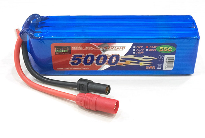 �˾���ũ  [EP Power] 18.5V 5000mah 55C ��Ƭ������ ���͸� 1