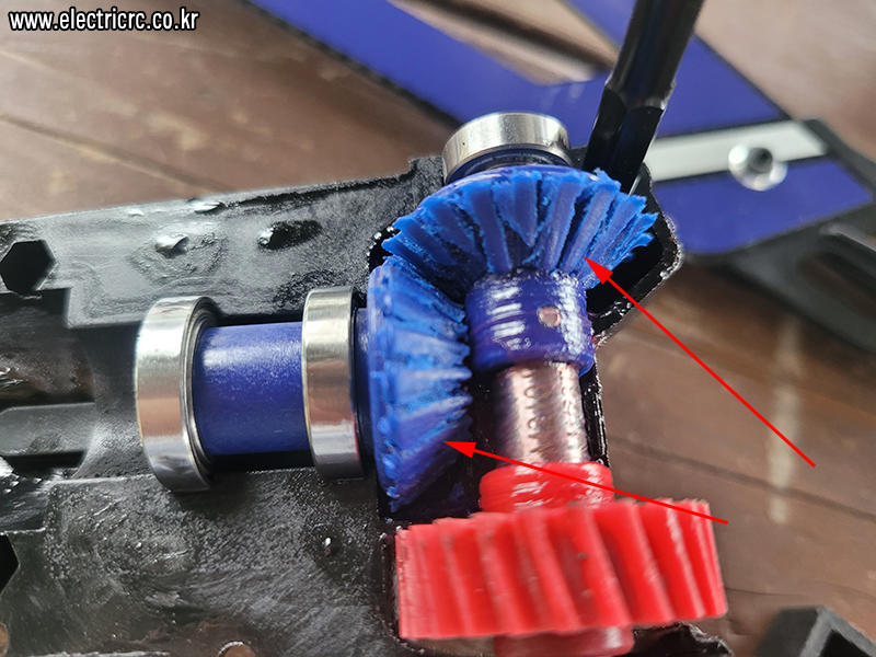 �˾���ũ E1E703GEXXT [ALIGN] E1/EDU Grease for Feathering Shaft/TT Front/Rear Drive Gear Set 4