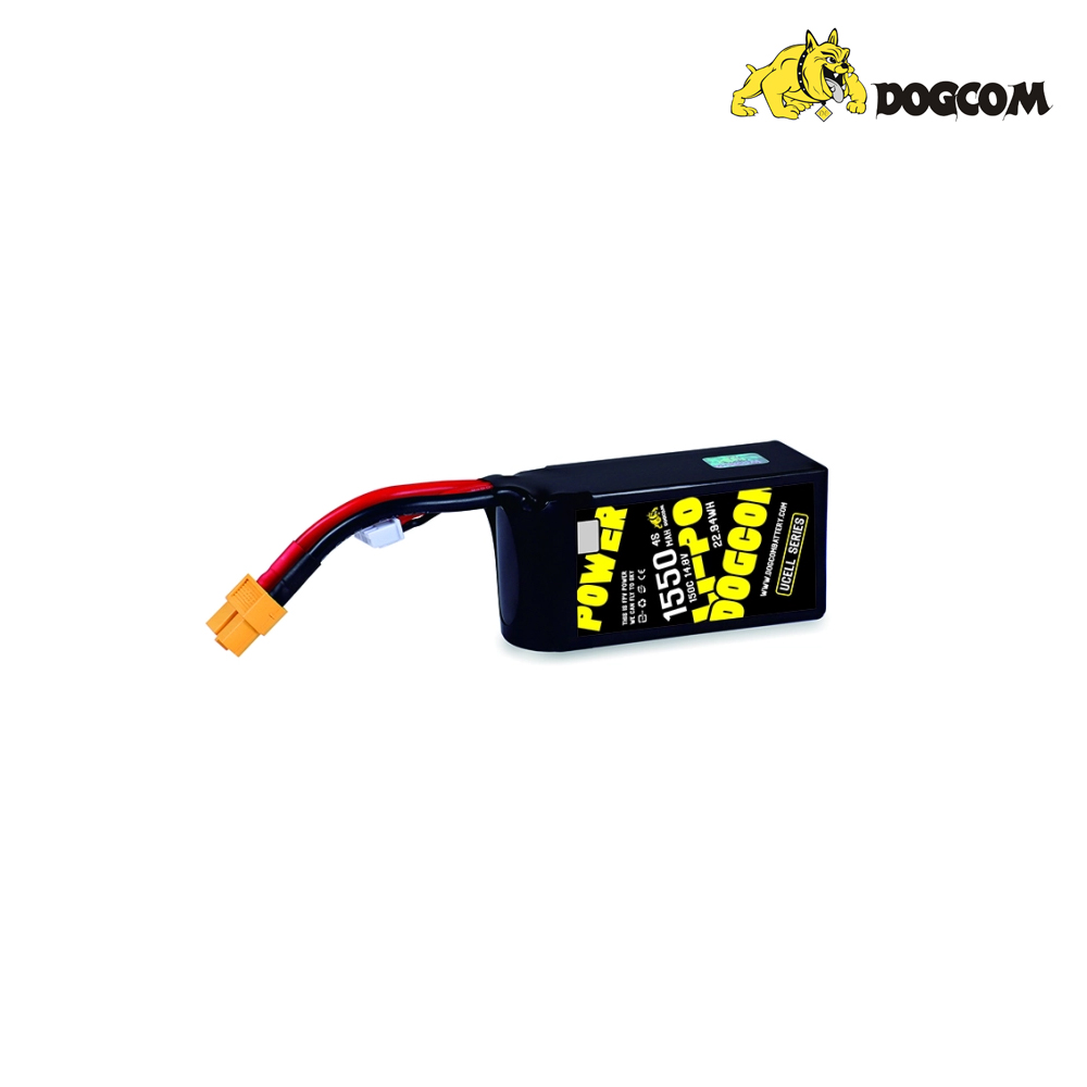 �˾���ũ  [DOGCOM] UCELL 4�� 14.8V 1550mAh 150C �������͸� 1
