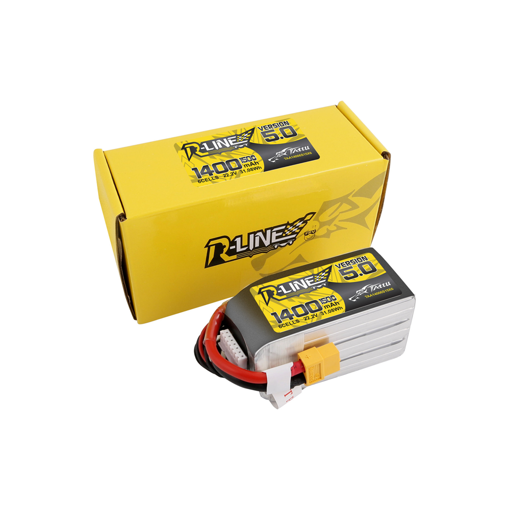 ¾Ë¾¾¹ðÅ© ŸÅõ ¾Ë¶óÀÎ5.0 6¼¿ 22.2V 1400mAh 150C ¸®Æ¬Æú¸®¸Ó ¹èÅ͸® - XT60 4