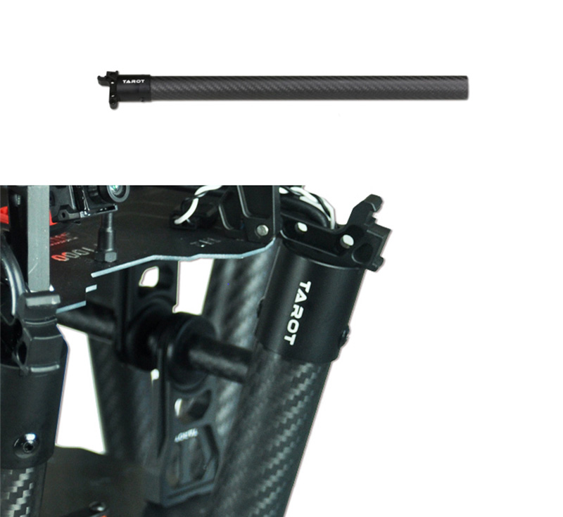 [ܼ] TL8X022 [TR] T1000 PRO Octo Frame Carbon Boom Tube Assy
