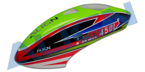 �˾���ũ HC4357T [ALIGN] T-Rex450L Dominator Painted Canopy 3