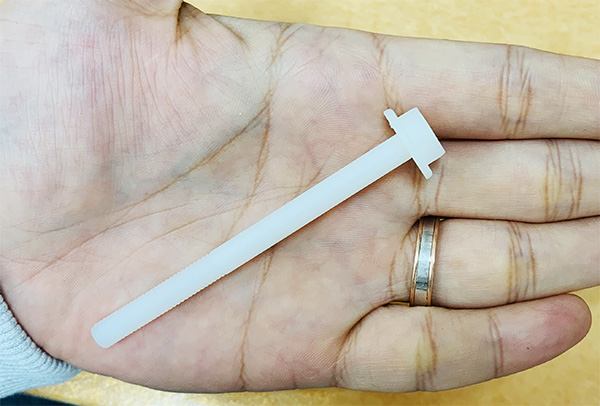 ¾Ë¾¾¹ðÅ© 09-101 ÀÏÀÚ ÇÃ¶ó½ºÆ½ ³ª»ç (M6x75mm) 2