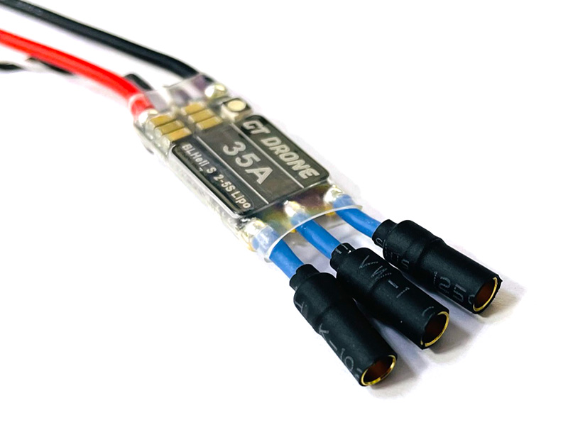 �˾���ũ GTD-35A [GT-Drone] 35A BLHeli_S OPTO ��� ���ӱ� ESC (2S~5S) 5