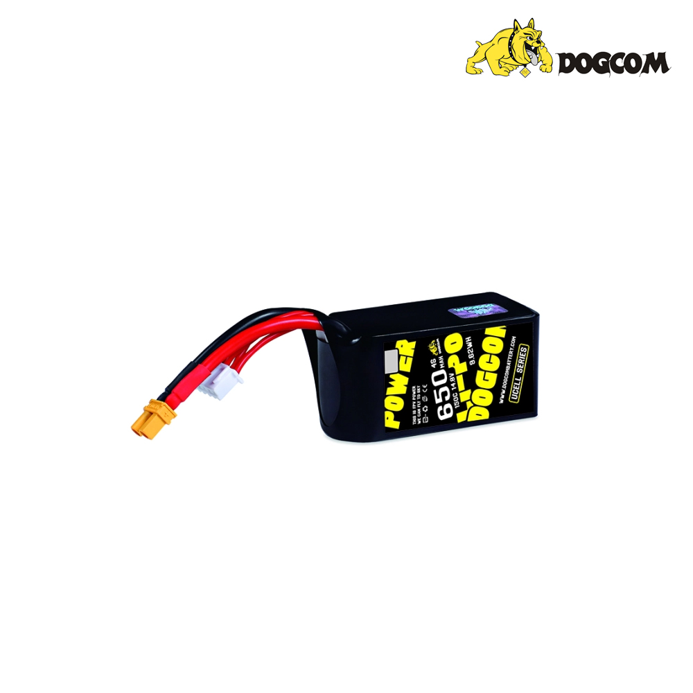 �˾���ũ  [DOGCOM] UCELL 4�� 14.8V 650mAh 150C �������͸� 1