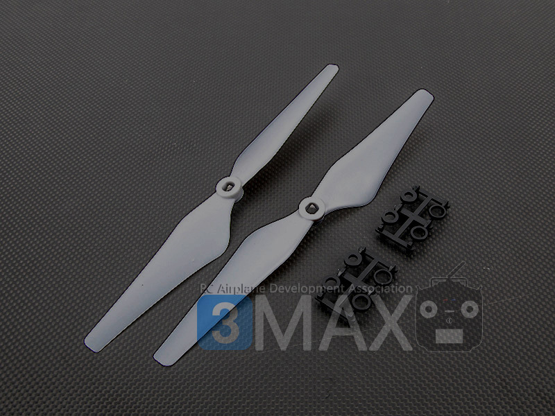 ¾Ë¾¾¹ðÅ© SREP-015G 9x4.5in (9045) 2-blades Propeller (CW&CCW /Universal) - Grey 1