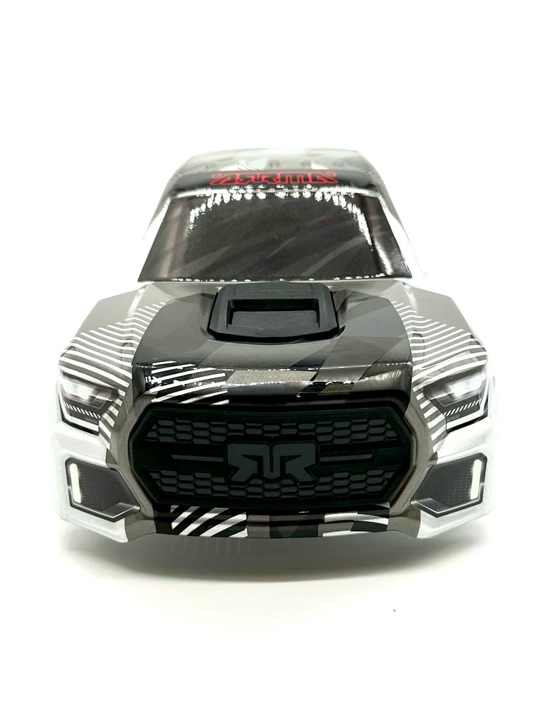 �˾���ũ ARA-1623-B [ARRMA] GRANITE 4x4 223s - Body Shell Gun Metal painted clipless ARA4302V4 2
