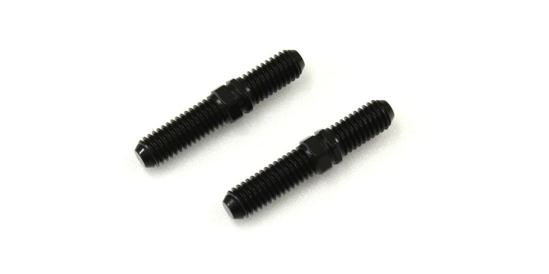 �˾���ũ KYIF286 [KYOSHO] Hard Upper Adjust Rod (Steel/Front/2pcs) 1