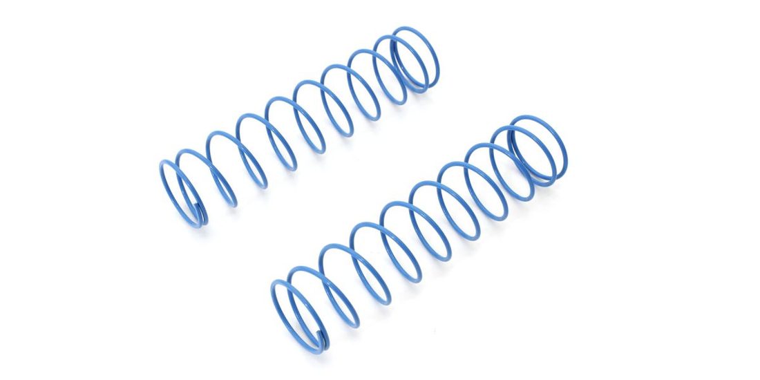 �˾���ũ KYIFS004-10514 [KYOSHO] Big Shock Spring(LightBlue/10.5-1.4/L=95) 1